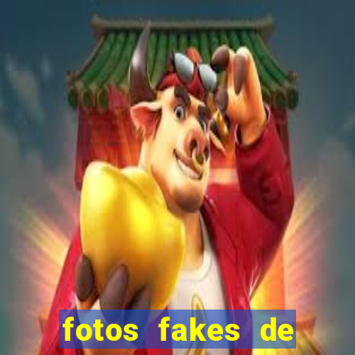 fotos fakes de meninas no espelho